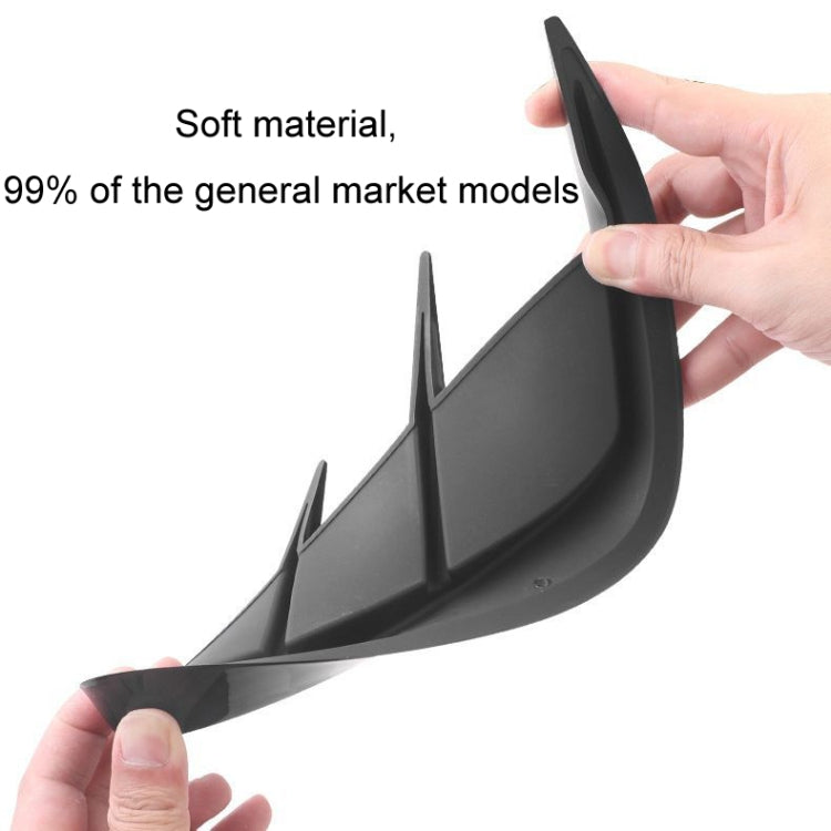 Universal Car Fender Soft Glue Decorative Car Stickers