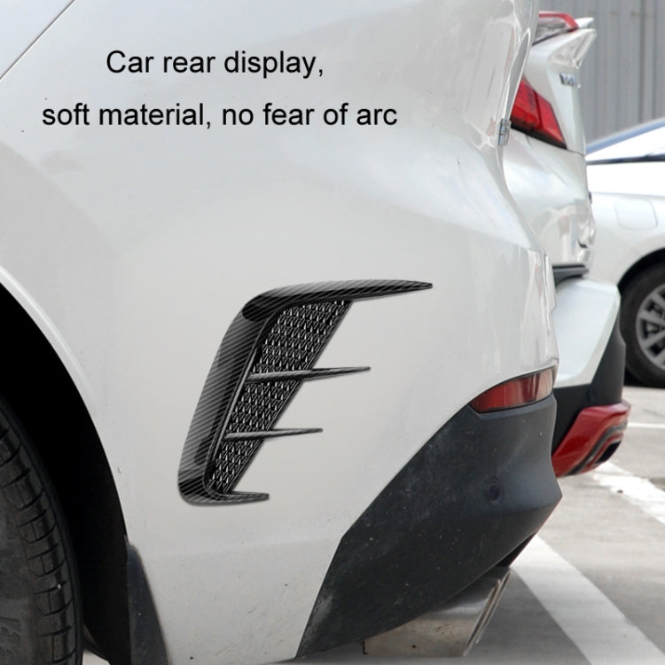 Universal Car Fender Soft Glue Decorative Car Stickers
