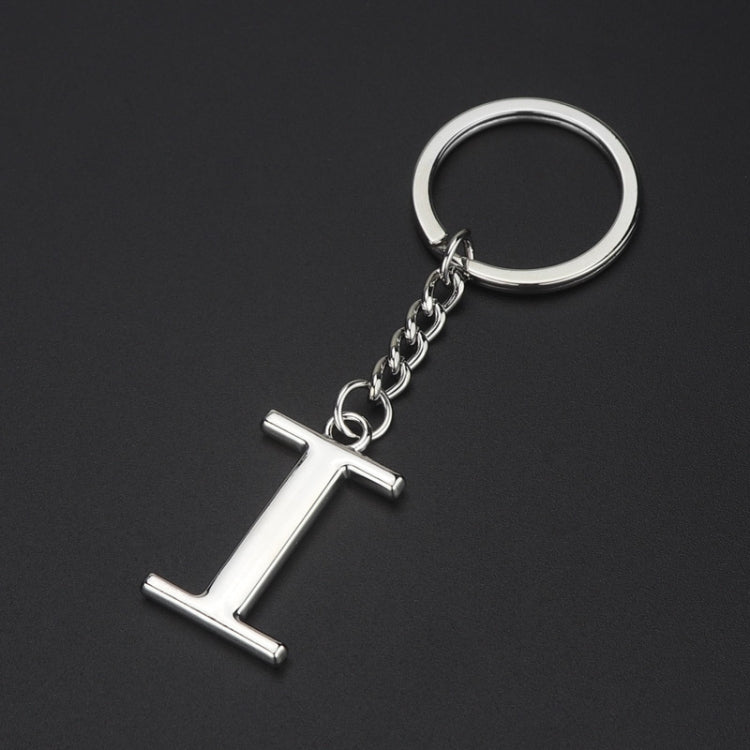 Double-Sided Three-Dimensional Plating Alphabet Keychain
