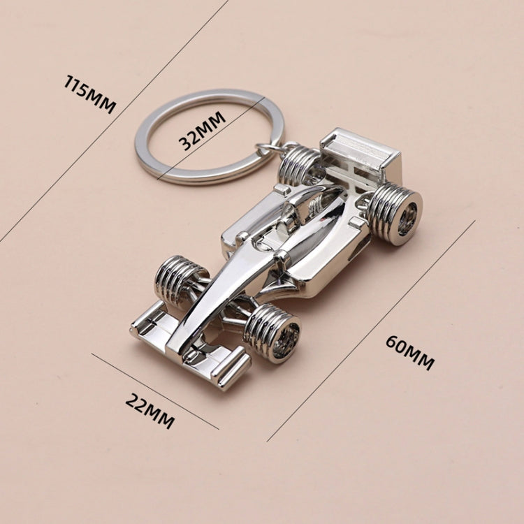 F1 Racing Car Keychain Portable Bag Decoration Pendant