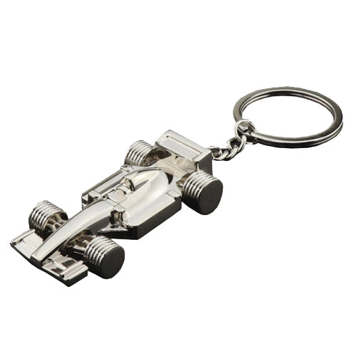 F1 Racing Car Keychain Portable Bag Decoration Pendant