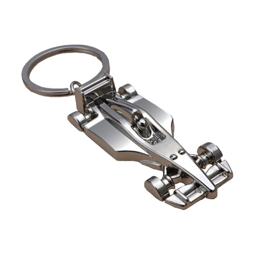 F1 Racing Car Keychain Portable Bag Decoration Pendant