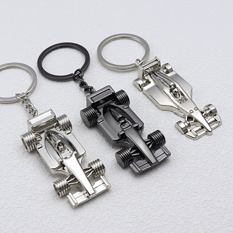 F1 Racing Car Keychain Portable Bag Decoration Pendant