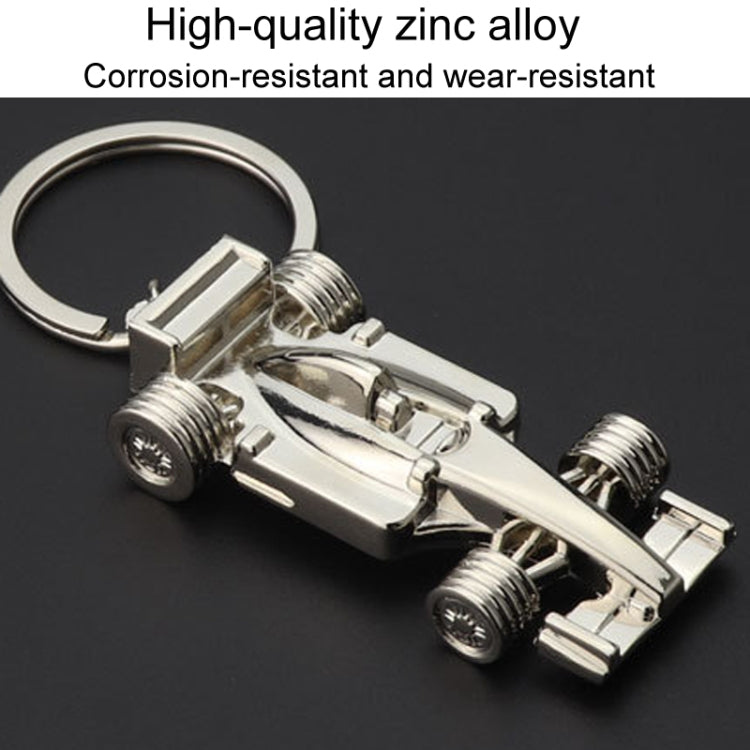 F1 Racing Car Keychain Portable Bag Decoration Pendant