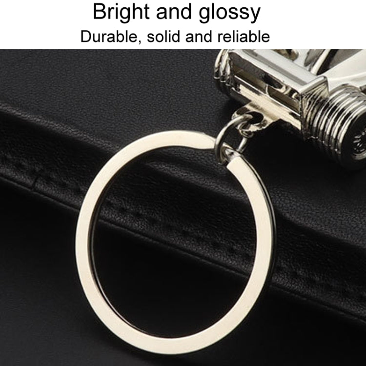 F1 Racing Car Keychain Portable Bag Decoration Pendant