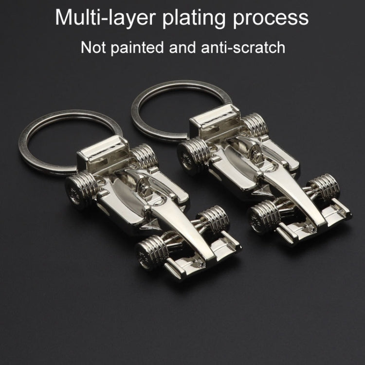 F1 Racing Car Keychain Portable Bag Decoration Pendant