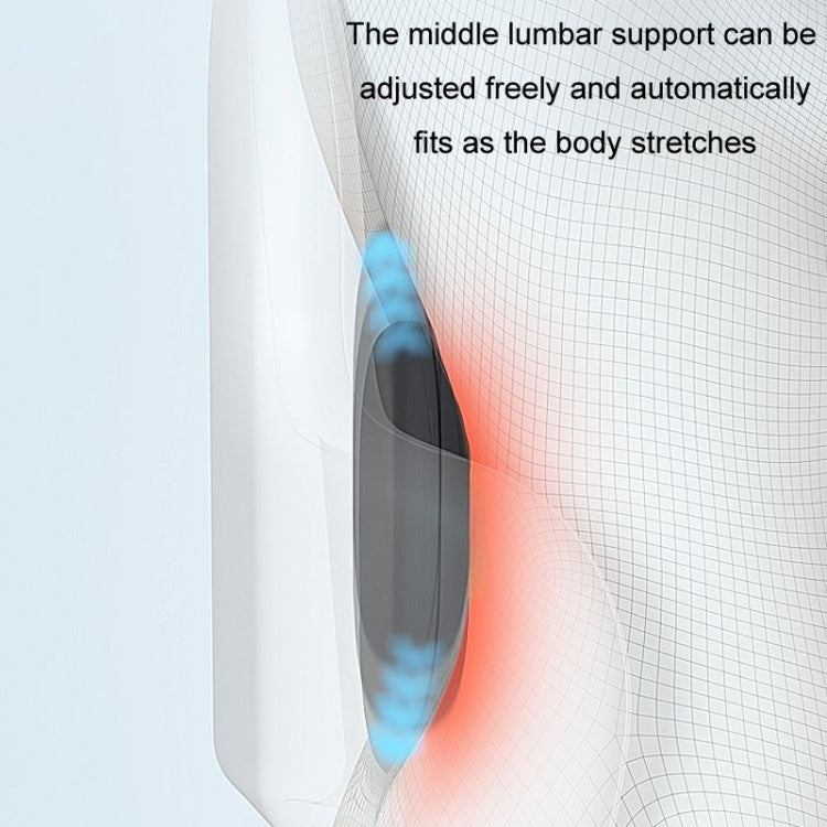 Multifunctional Car Memory Foam Adjustable Lumbar Support