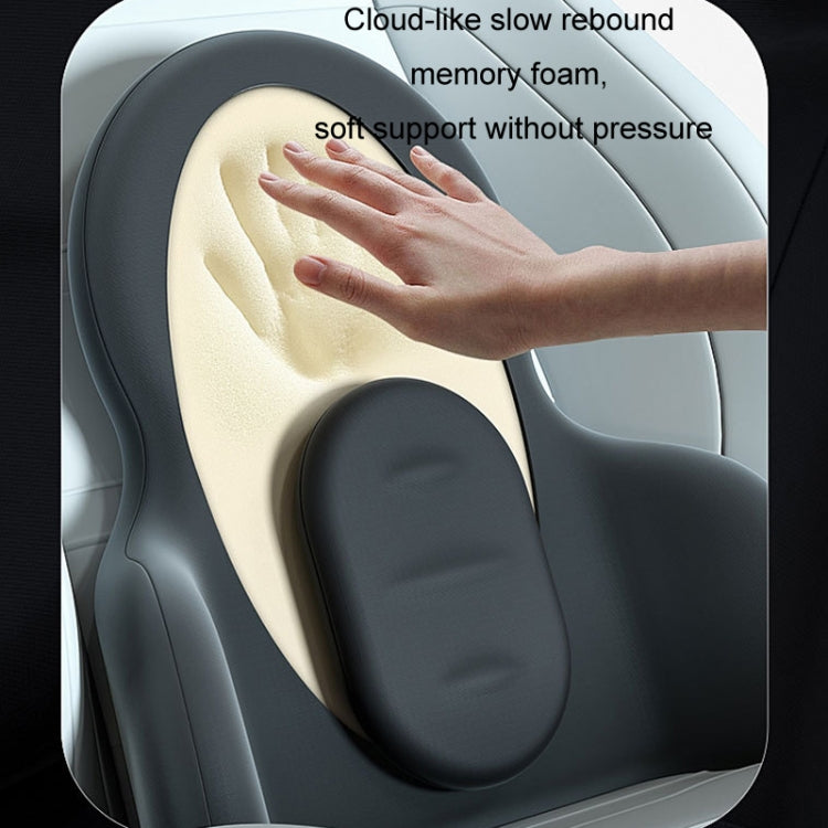 Multifunctional Car Memory Foam Adjustable Lumbar Support