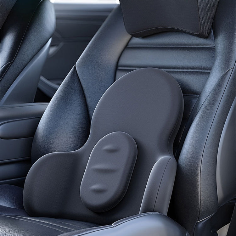 Multifunctional Car Memory Foam Adjustable Lumbar Support