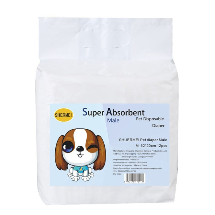 SHUERMEI Disposable Pet Diapers Menstrual Pants
