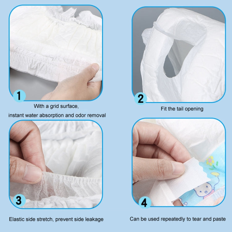 SHUERMEI Disposable Pet Diapers Menstrual Pants