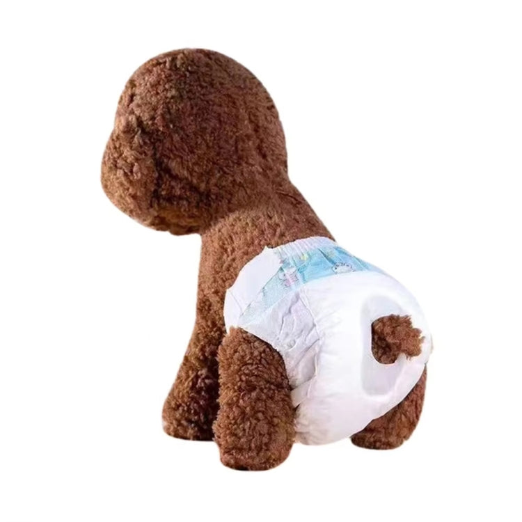 SHUERMEI Disposable Pet Diapers Menstrual Pants