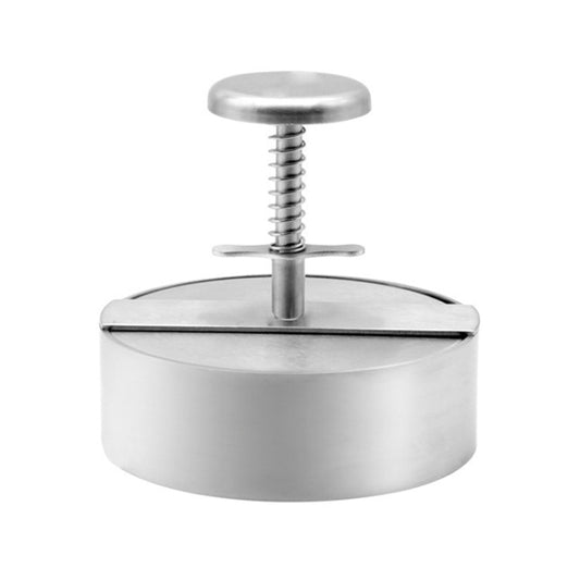 304 Stainless Steel Burger Press Kitchen Meatloaf Mold