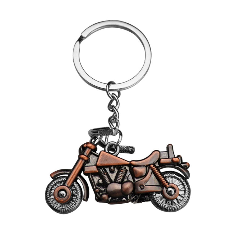 Simulation Cool Motorcycle Keychain Metal Decoration Pendant