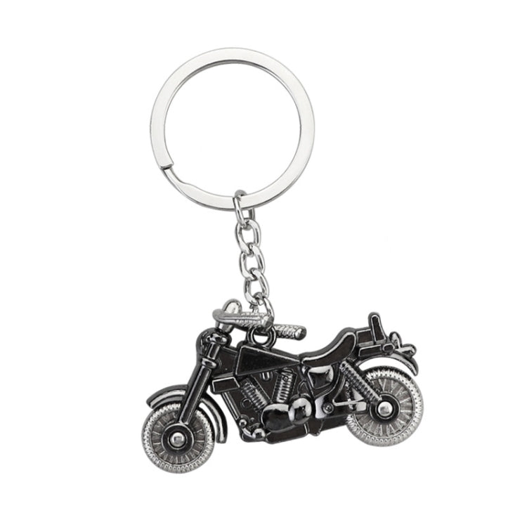 Simulation Cool Motorcycle Keychain Metal Decoration Pendant