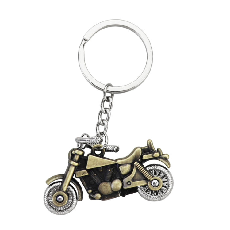 Simulation Cool Motorcycle Keychain Metal Decoration Pendant