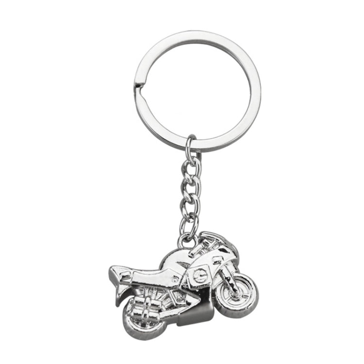 Simulation Cool Motorcycle Keychain Metal Decoration Pendant