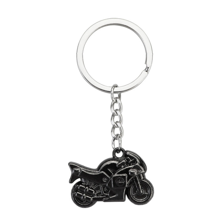 Simulation Cool Motorcycle Keychain Metal Decoration Pendant