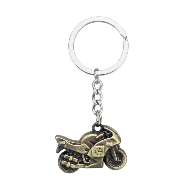 Simulation Cool Motorcycle Keychain Metal Decoration Pendant