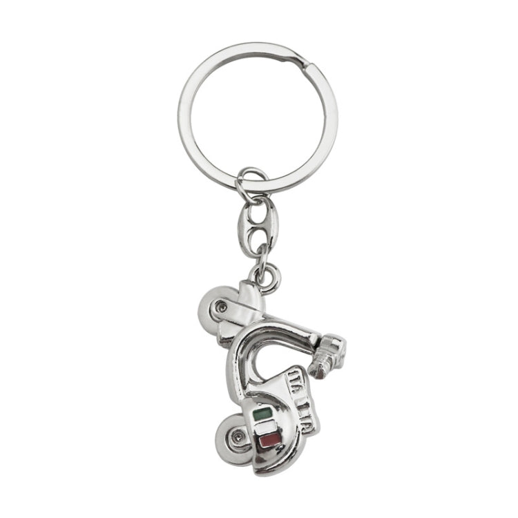 Simulation Cool Motorcycle Keychain Metal Decoration Pendant