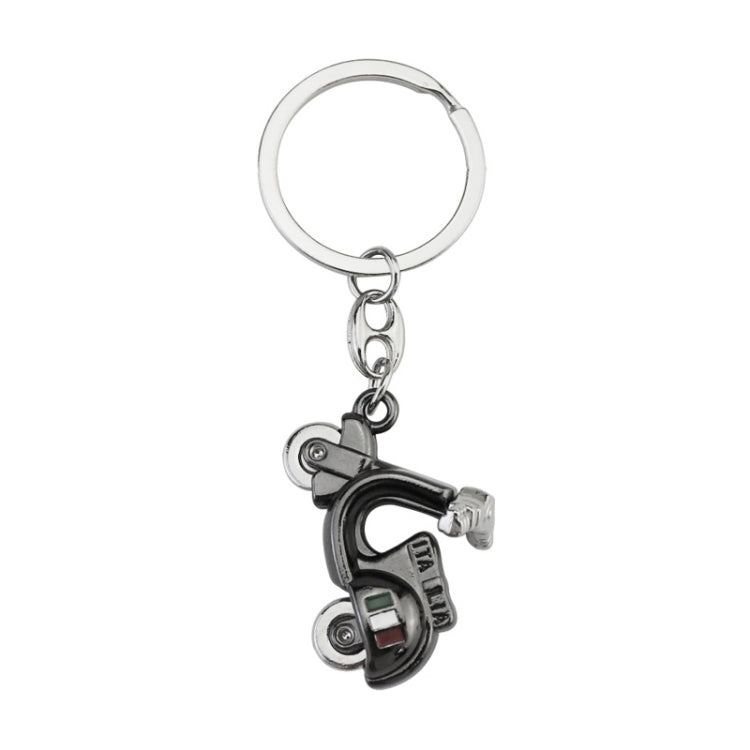 Simulation Cool Motorcycle Keychain Metal Decoration Pendant