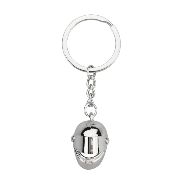 Simulation Cool Motorcycle Keychain Metal Decoration Pendant