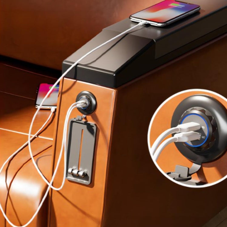 30W Car Ship Mobile Phone Fast Charging Modified USB Charger