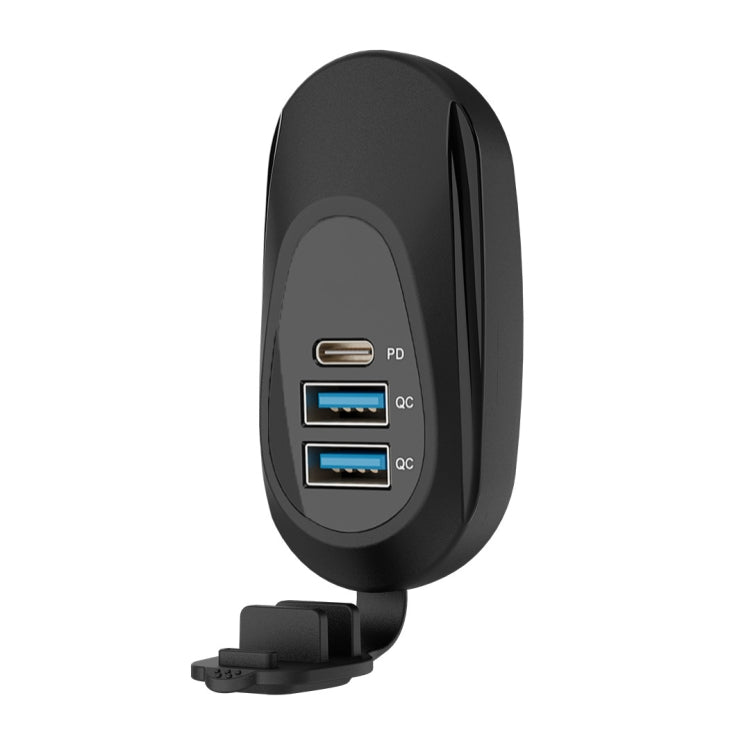 12-24V Bus Handlebar Installed USB Fast Charging Charger