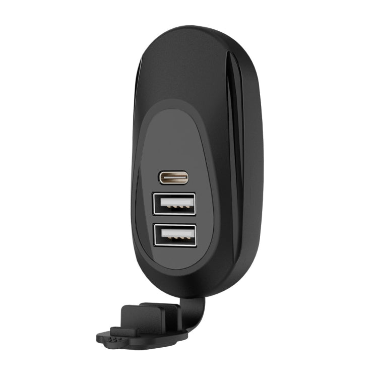 12-24V Bus Handlebar Installed USB Fast Charging Charger