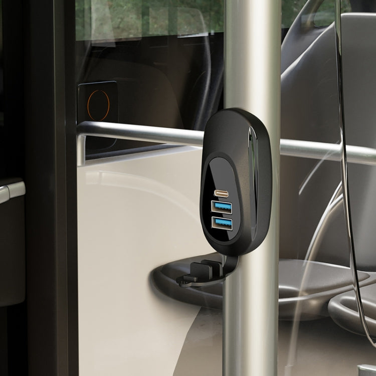 12-24V Bus Handlebar Installed USB Fast Charging Charger
