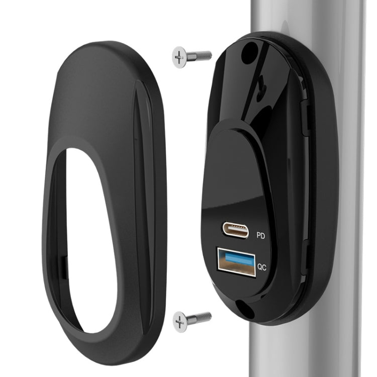 12-24V Bus Handlebar Installed USB Fast Charging Charger