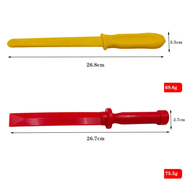 Car Tire Lever Plastic Scraper Repair Tool