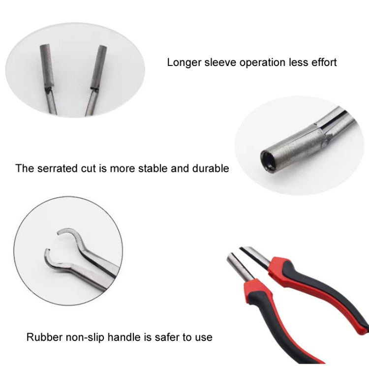 Automobile High Voltage Wire Splitter Spark Plug Pliers