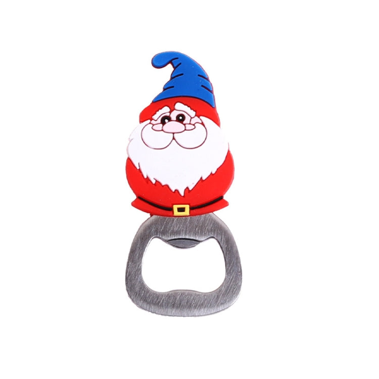 Magnetic Cute Cartoon Stainless Steel Bottle Opener Refrigerator Sticker Decoration