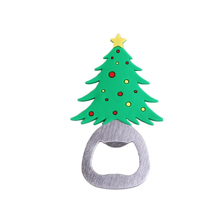 Magnetic Cute Cartoon Stainless Steel Bottle Opener Refrigerator Sticker Decoration