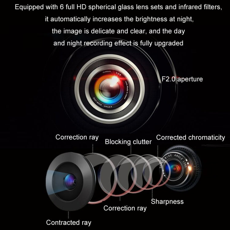 Car AHD Rear View High Definition Night Vision Reversing Camera