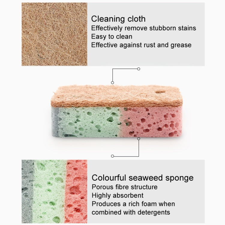 Kitchen Cleaning Sponge Wipe Rag Dishcloth