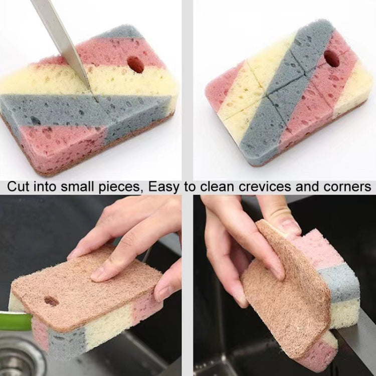 Kitchen Cleaning Sponge Wipe Rag Dishcloth