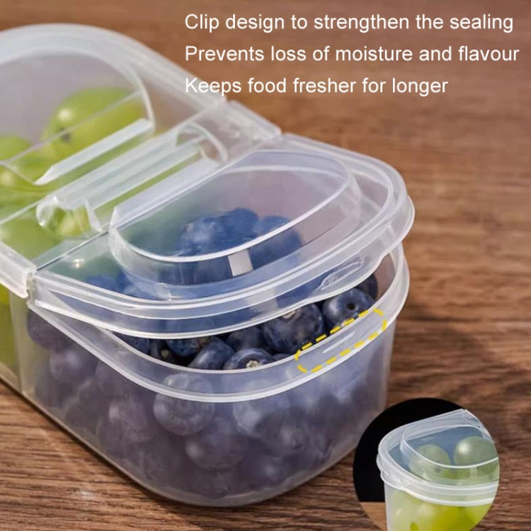 Fruit Vegetable Small Dispenser Refrigerator Fresh Storage Boxes