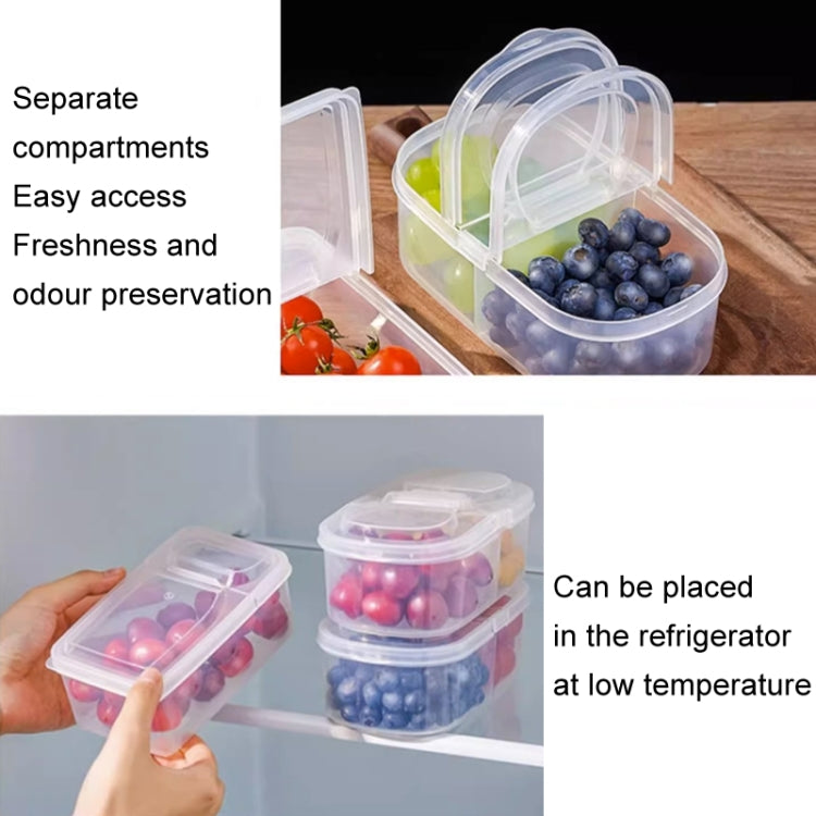 Fruit Vegetable Small Dispenser Refrigerator Fresh Storage Boxes