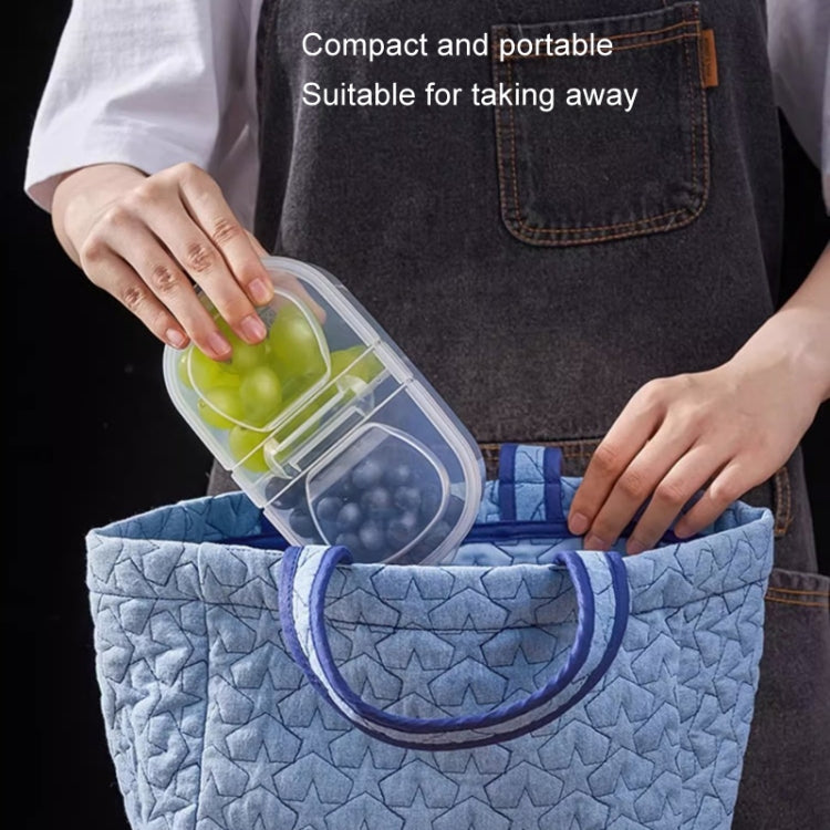 Fruit Vegetable Small Dispenser Refrigerator Fresh Storage Boxes