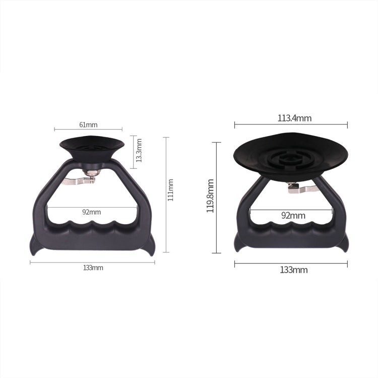 Car Dent Repair Strong Suction Cup Car Dent Suction Puller Traceless Pit Pulling Tool