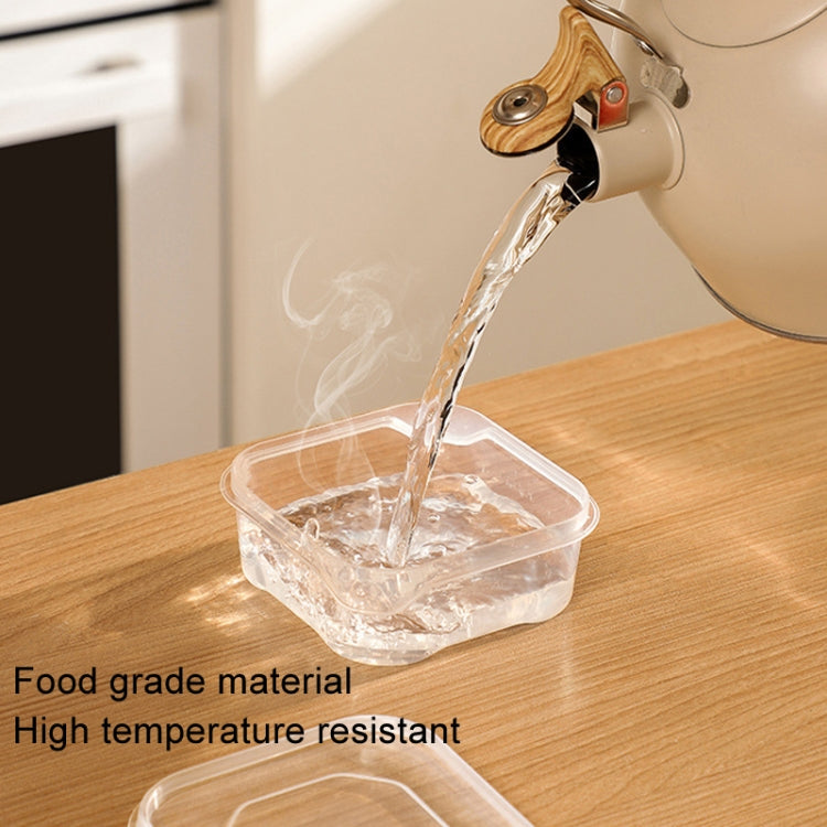 6pcs Transparent Food Storage Box Refrigerator Vegetable Meat Container