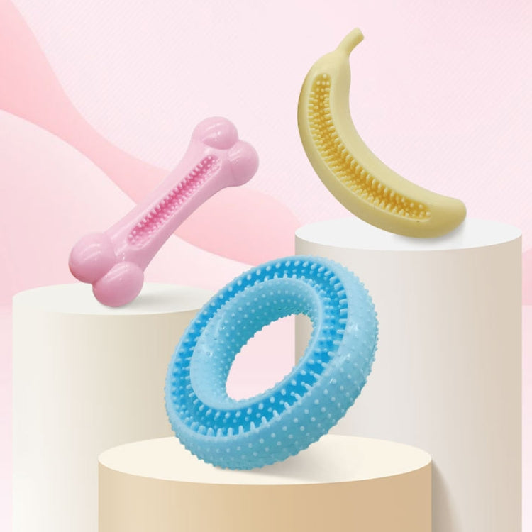Pet Chewing Teeth Cleaning Toy Teething Stick