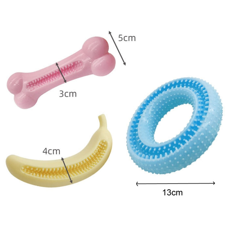 Pet Chewing Teeth Cleaning Toy Teething Stick
