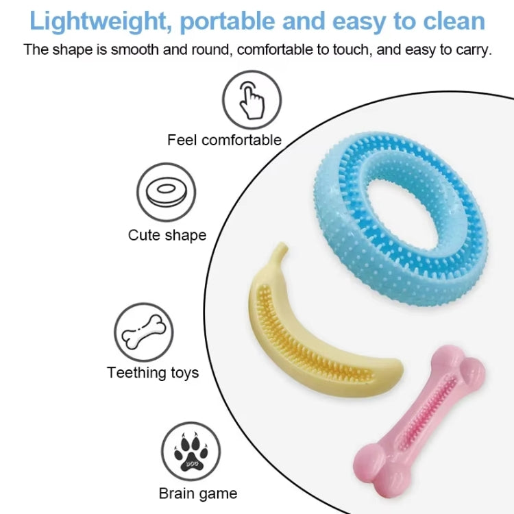 Pet Chewing Teeth Cleaning Toy Teething Stick