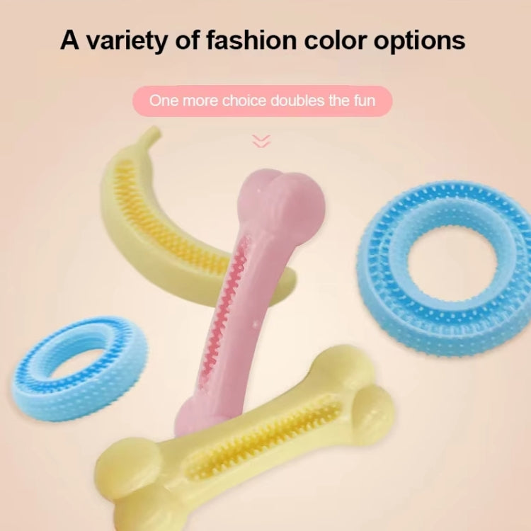 Pet Chewing Teeth Cleaning Toy Teething Stick