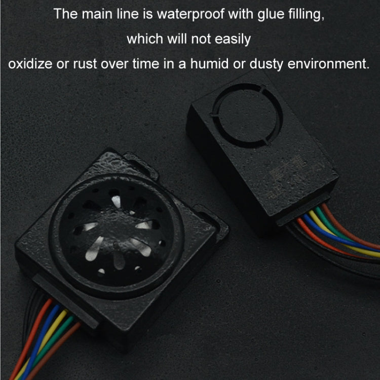 48-72V Electric Motorcycle One-Button Start Remote Lock Anti-Theft Alarm