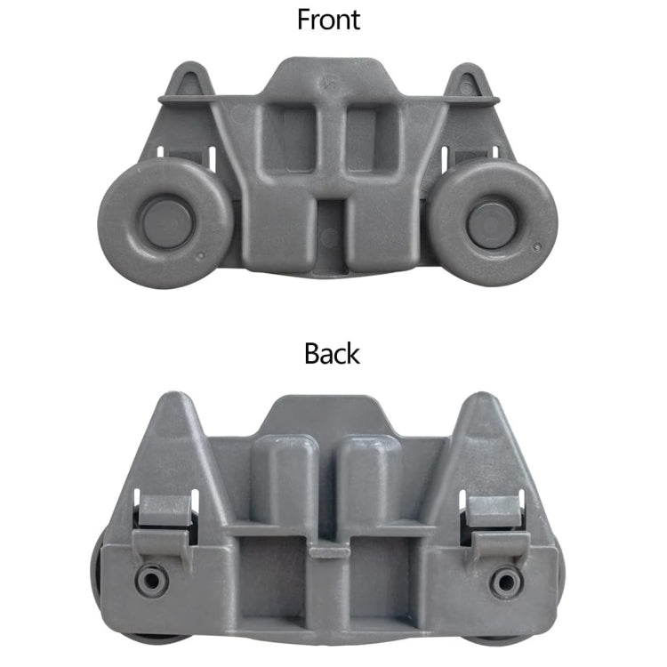 4pcs /Pack W10195416 Lower Dishwasher Wheel Part For Maytag / KitchenAid / Whirlpool / Kenmore Dish Rack