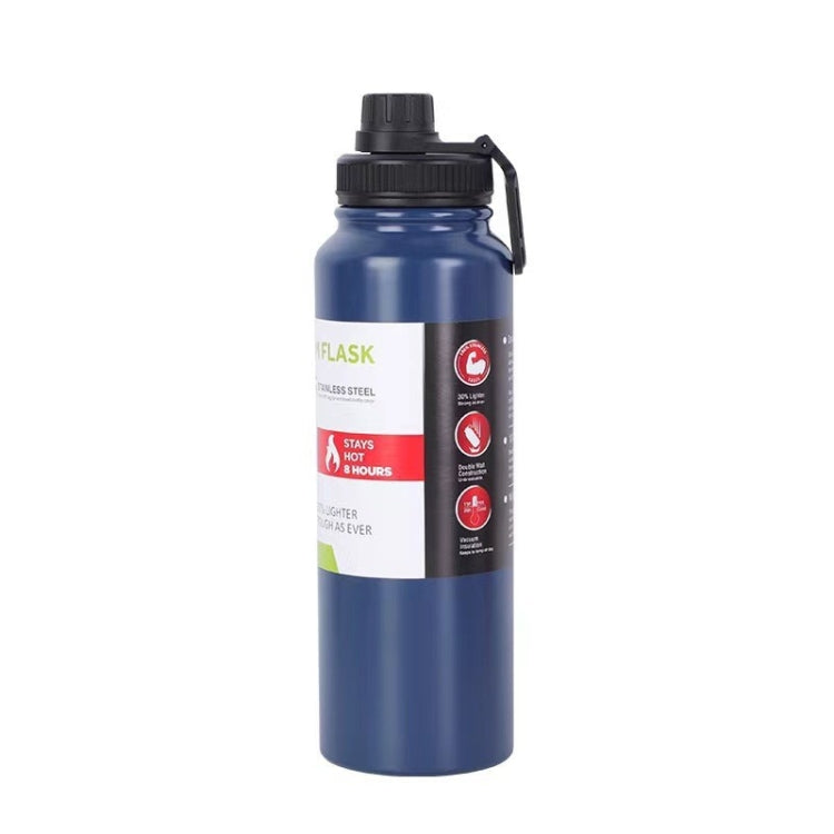 304 Stainless Steel Insulated Water Cup Handheld Large Capacity Outdoor Sports Kettle Vacuum Water Bottle